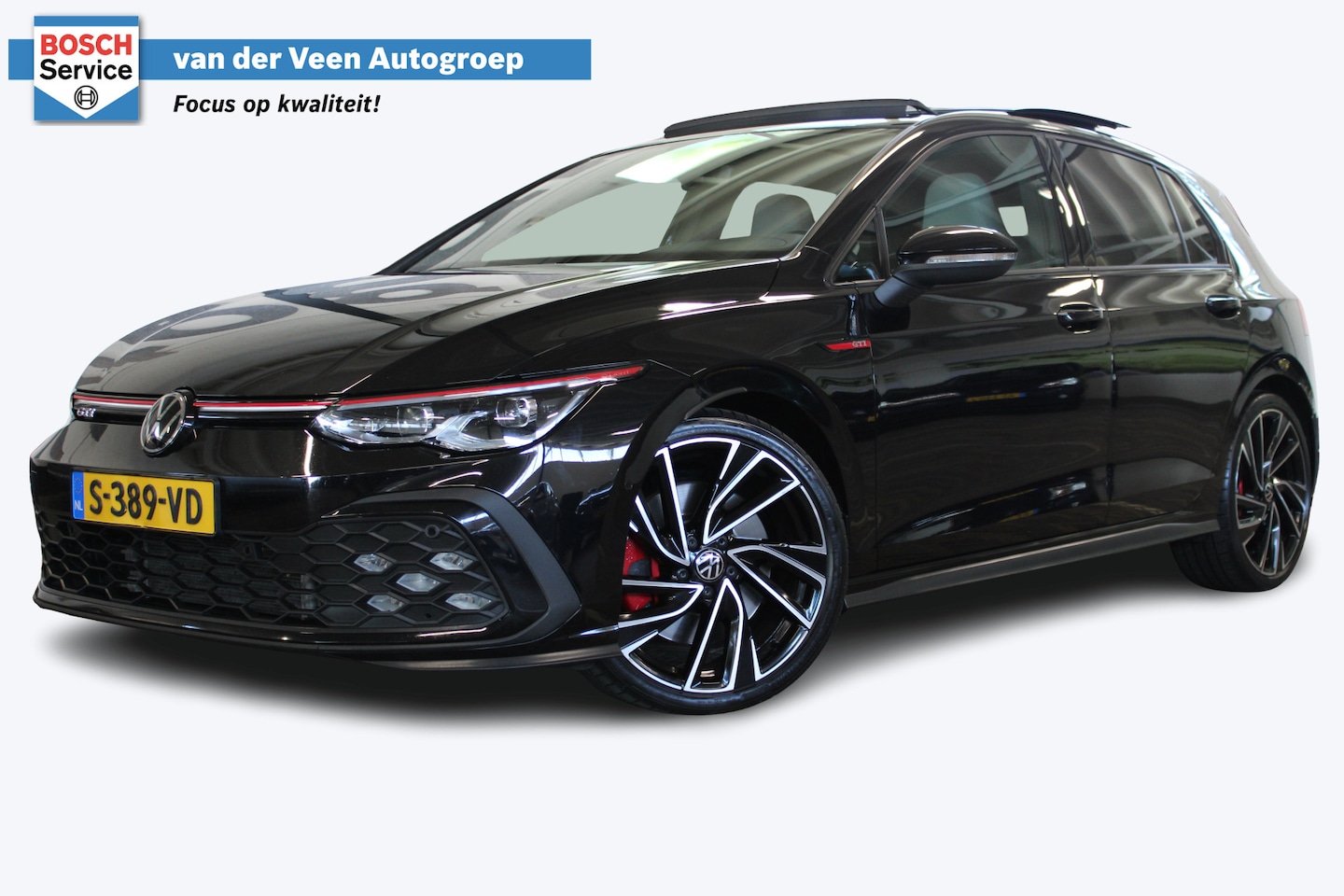 Volkswagen Golf - 2.0 TSI GTI | Nederlandse auto | Head-up display | Stoelverwarming/verkoeling | Memory sea - AutoWereld.nl