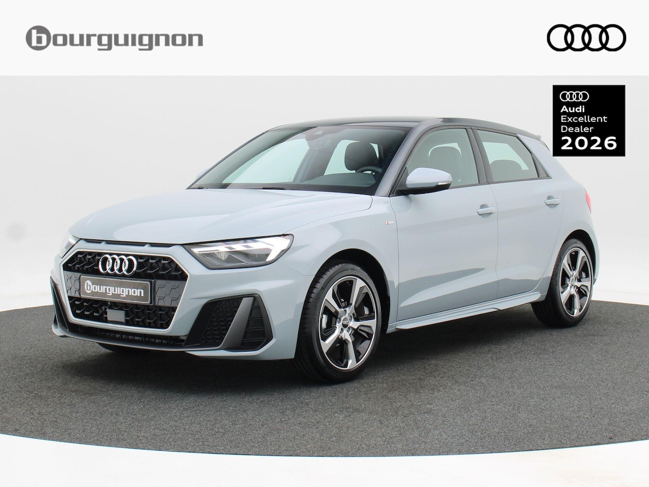 Audi A1 - S edition 25 TFSI | 95 PK | Contrast dak | 17 inch lichtmetalen velgen | Apple Carplay/And - AutoWereld.nl