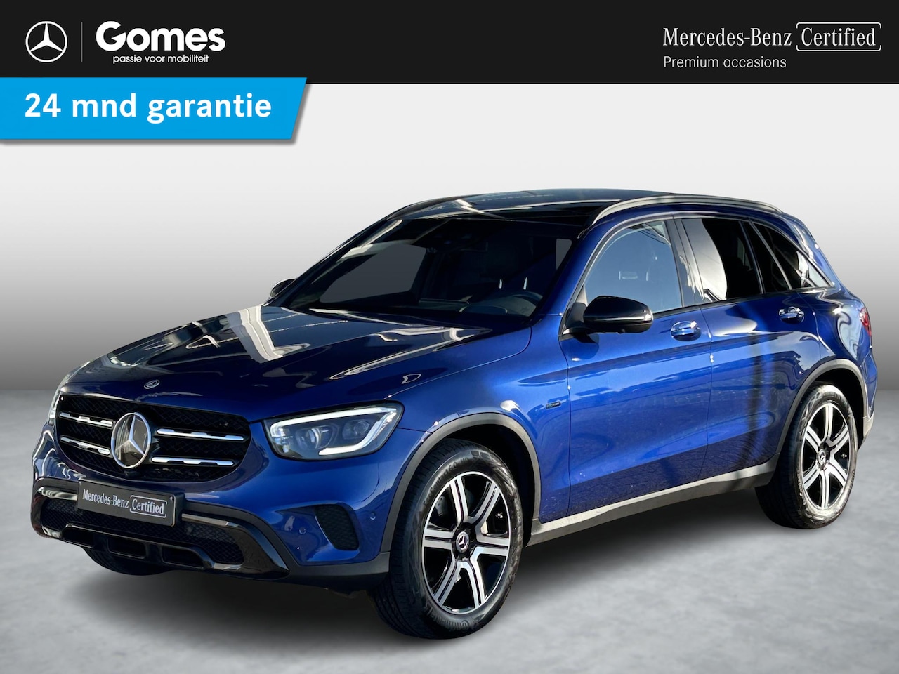 Mercedes-Benz GLC-klasse - 300e 4MATIC Airmatic | Panoramadak | Trekhaak - AutoWereld.nl