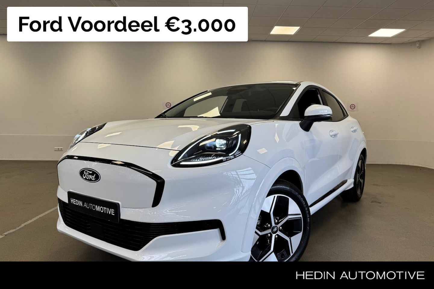 Ford Puma Gen-E - 44 kWh | Voorraad | €3.000,- voordeel | Winter Pack | Comfort Pack - AutoWereld.nl