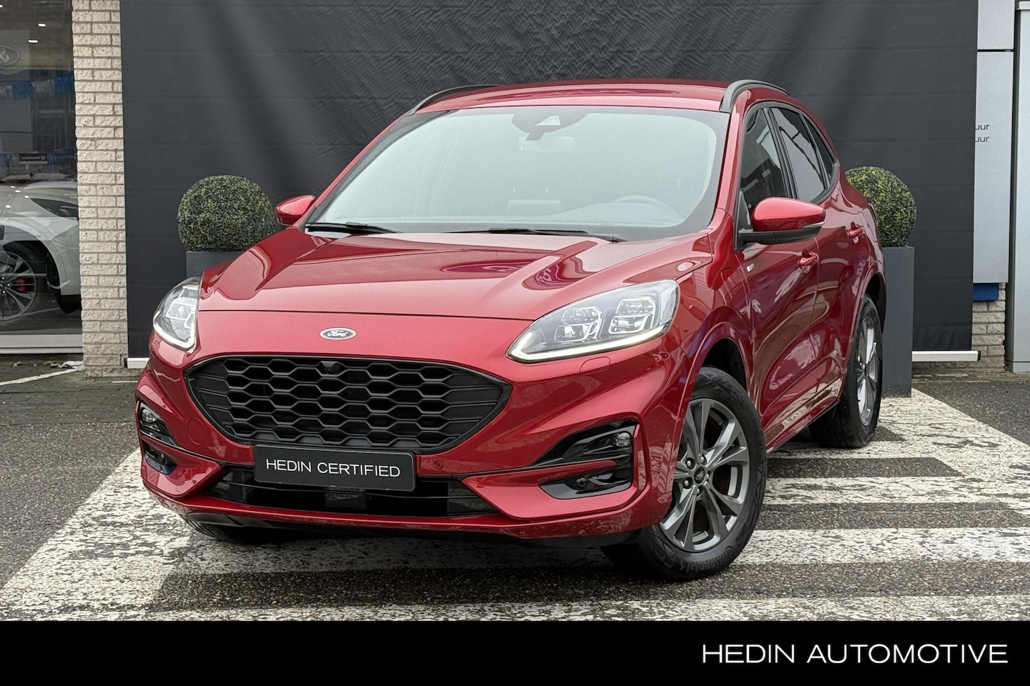 Ford Kuga - 2.5 PHEV ST-Line X | Voorstoelen verwarmd | B&O | Driver ass pack | BLIS - AutoWereld.nl