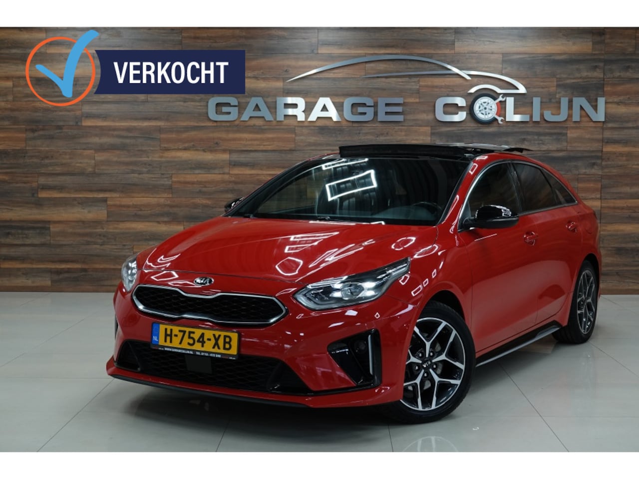 Kia Pro cee'd - 1.0 T-GDI GT-Line | NL AUTO | PANO | CRUISE | STOELVERW. | CAMER - AutoWereld.nl