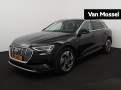 Audi e-tron - e-tron 55 quattro advanced 95 kWh 408 PK | Navigatie | Leder | Memory stoel | Lichtmetalen