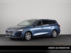 Ford Focus Wagon - 1.0 EcoBoost Hybrid Titanium X | Trekhaak | Sync 4 | Draadloos Carplay |