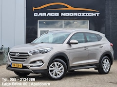 Hyundai Tucson - 1.6 GDi Comfort NAVIGATIE|CAMERA|CRUISE CONTROL|ECC/AIRCO|GETINT GLAS|TREKHAAK Maandag tot
