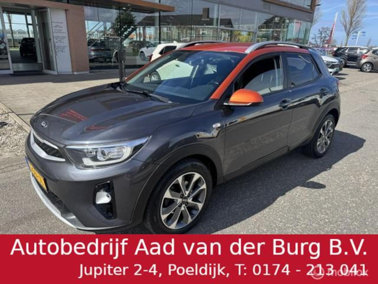Kia Stonic - 1.0 T-GDi Dynamicline Edition - AutoWereld.nl