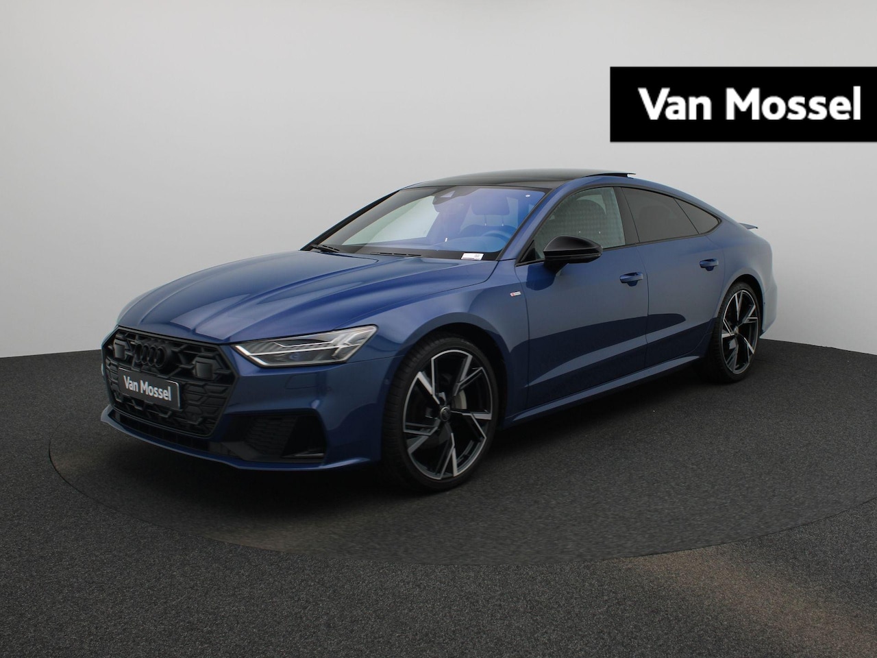 Audi A7 Sportback - 45 TFSI quattro 265 PK | S-line | Automaat | Navigatie | 360 Camera | Panoramadak | Vierwi - AutoWereld.nl