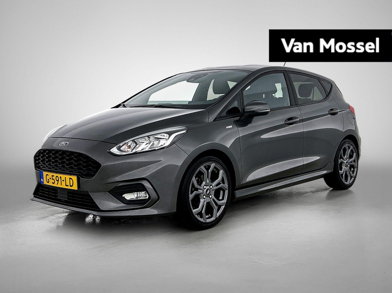 Ford Fiesta - 1.0 EcoBoost Active 101 PK | Bang & Olufson | Climate Control | Lichtmetalen velgen | - AutoWereld.nl