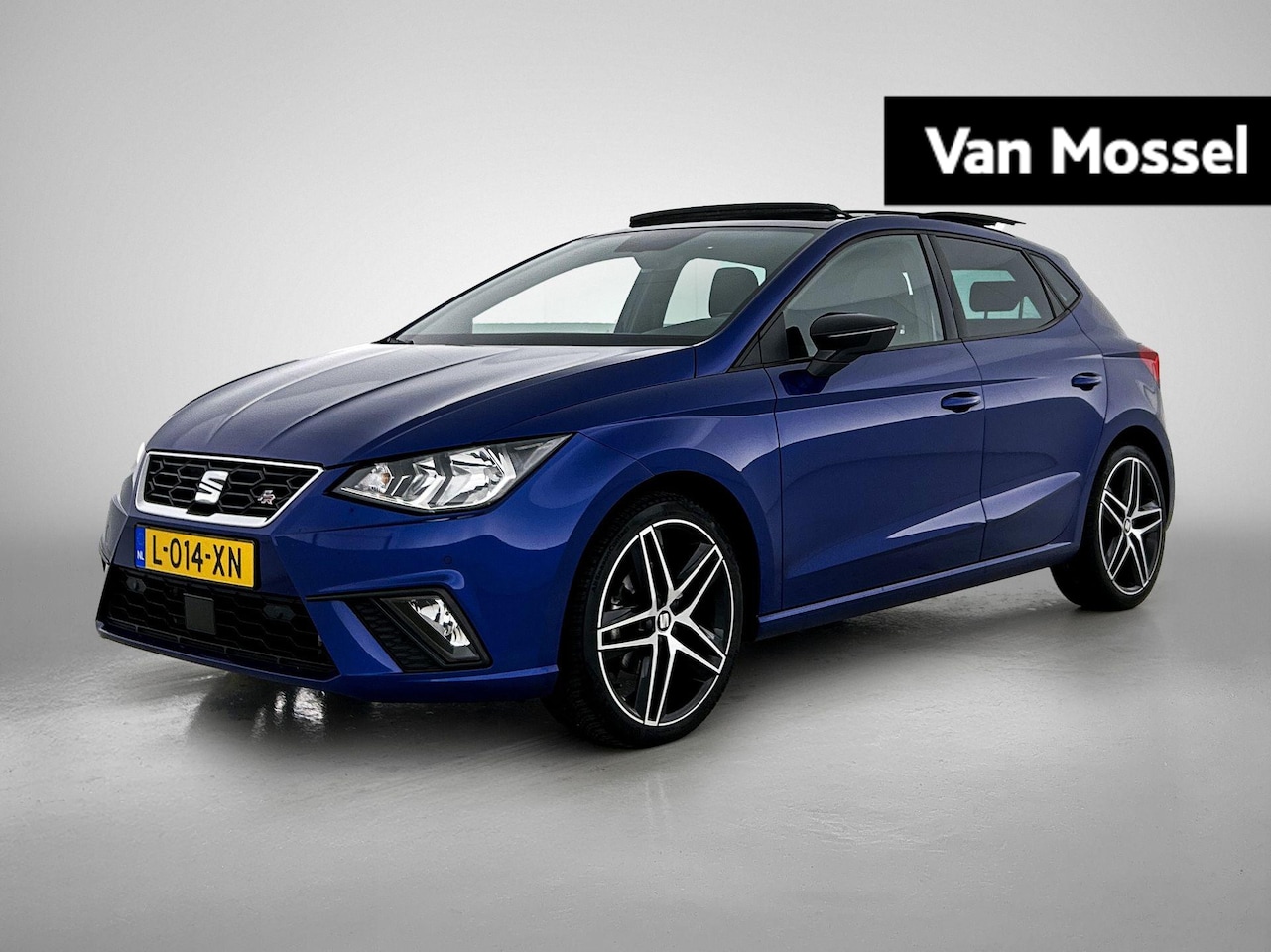SEAT Ibiza - 1.0 TSI FR Business Intense | PANORAMADAK | PARKEERSENSOREN | CAMERA | CRUISE CONTROL | CL - AutoWereld.nl