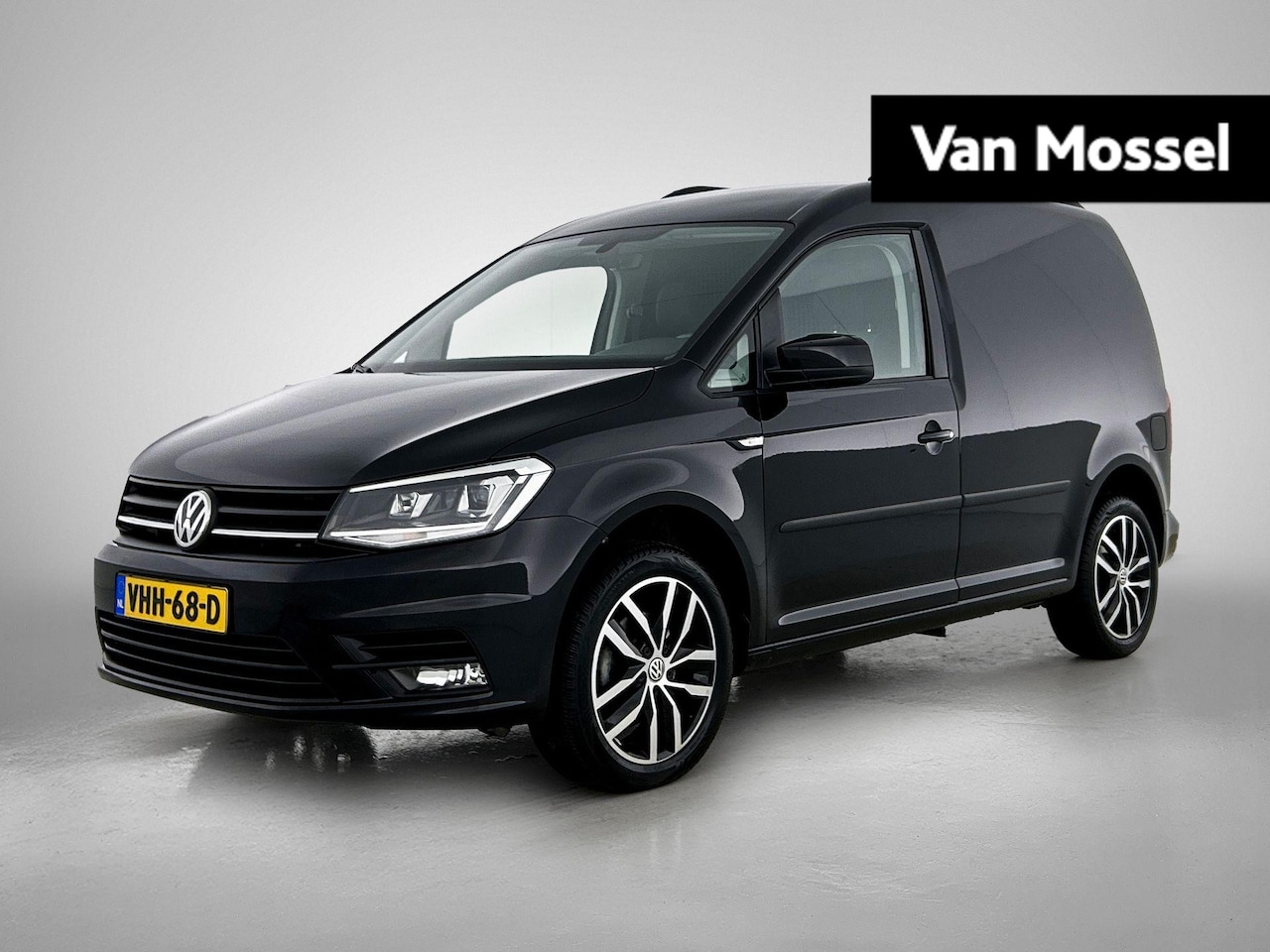 Volkswagen Caddy - 2.0 TDI L1H1 C-Edition 102PK | Automaat | Airco | Multifunctioneel stuurwiel | DAB+ | Navi - AutoWereld.nl