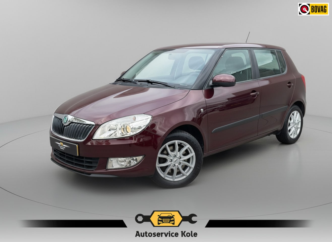 Skoda Fabia - 1.2 TSI * Automaat * Parkeersensoren * Trekhaak * Airco * - AutoWereld.nl