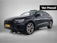 Audi Q8 - 60 TFSI e quattro Competition 462 PK | S-line | Automaat | Camera | Panoramadak | Bang & O