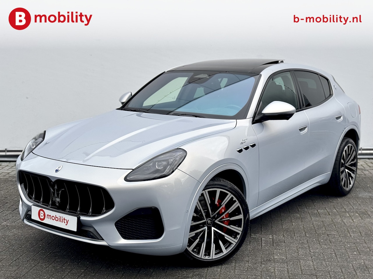 Maserati Grecale - 2.0 MHEV GT 300PK AWD Head-Up Adaptive Cruise Control | 360 Camera | Leer | Panoramadak | - AutoWereld.nl