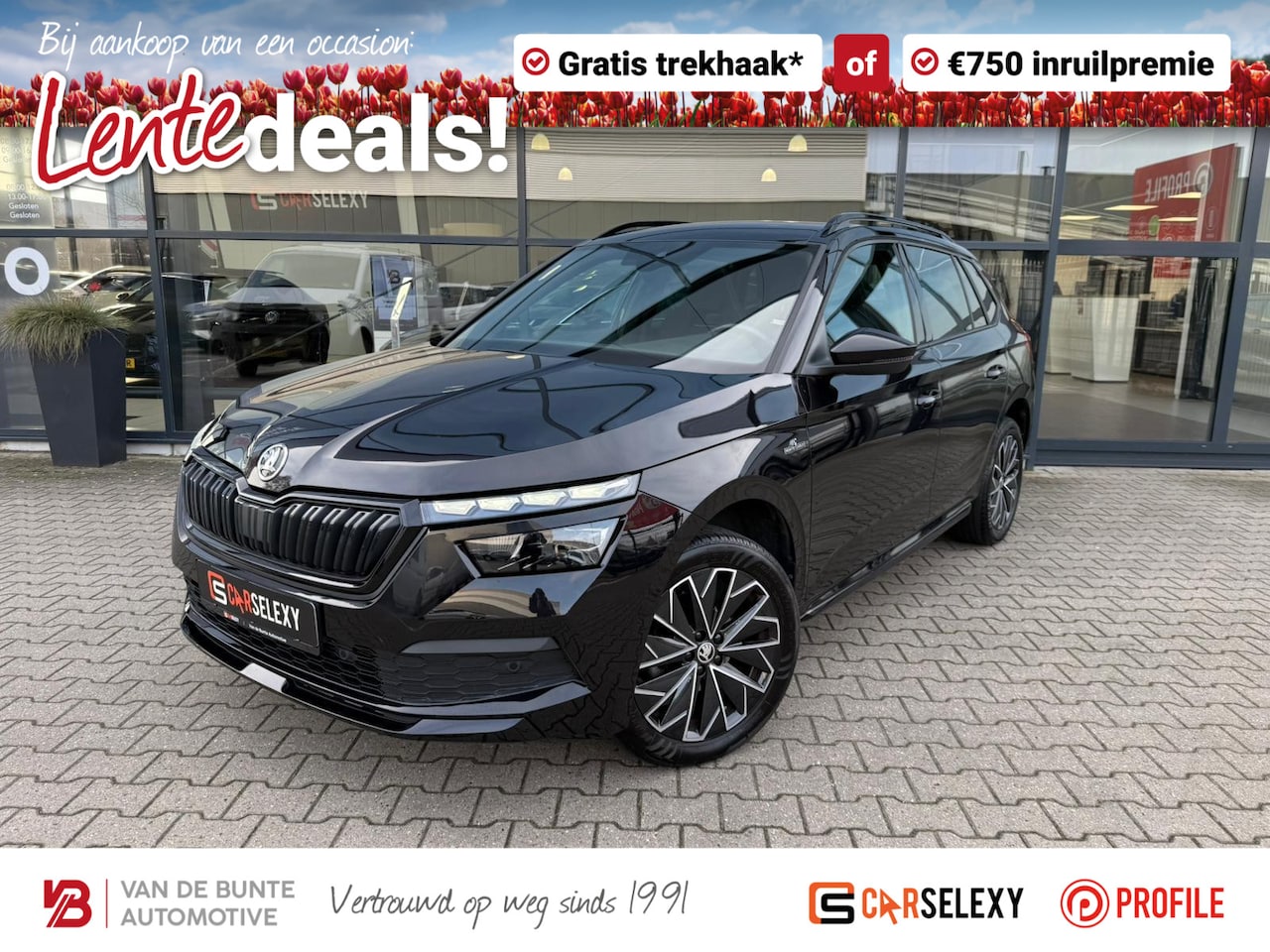 Skoda Kamiq - 1.0 TSI Automaat Monte Carlo *Panorama* - AutoWereld.nl