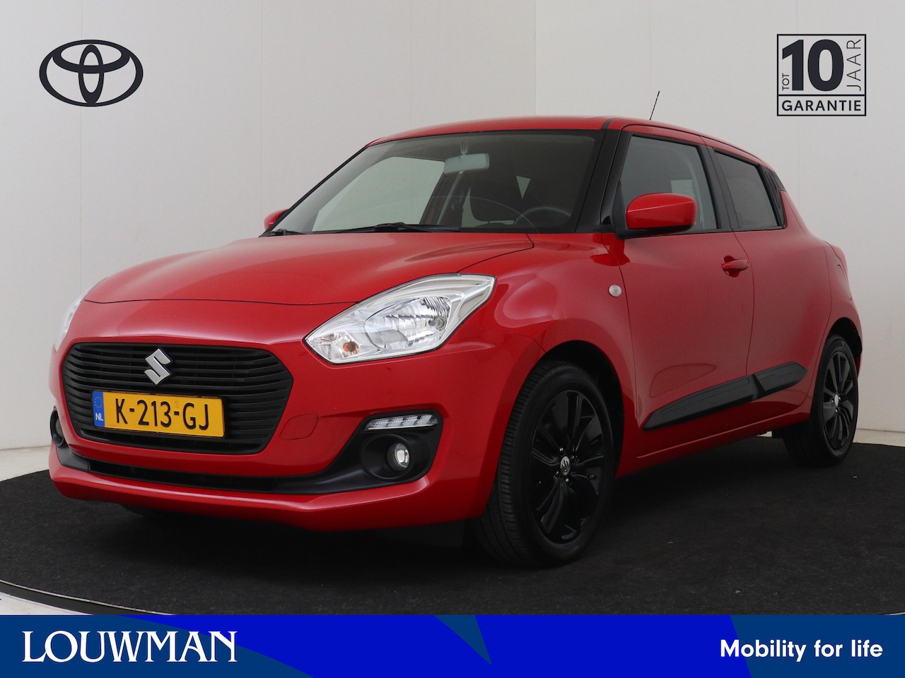 Suzuki Swift - 1.2 Select Smart Hybrid | Stroelverwarming | LM velgen | - AutoWereld.nl