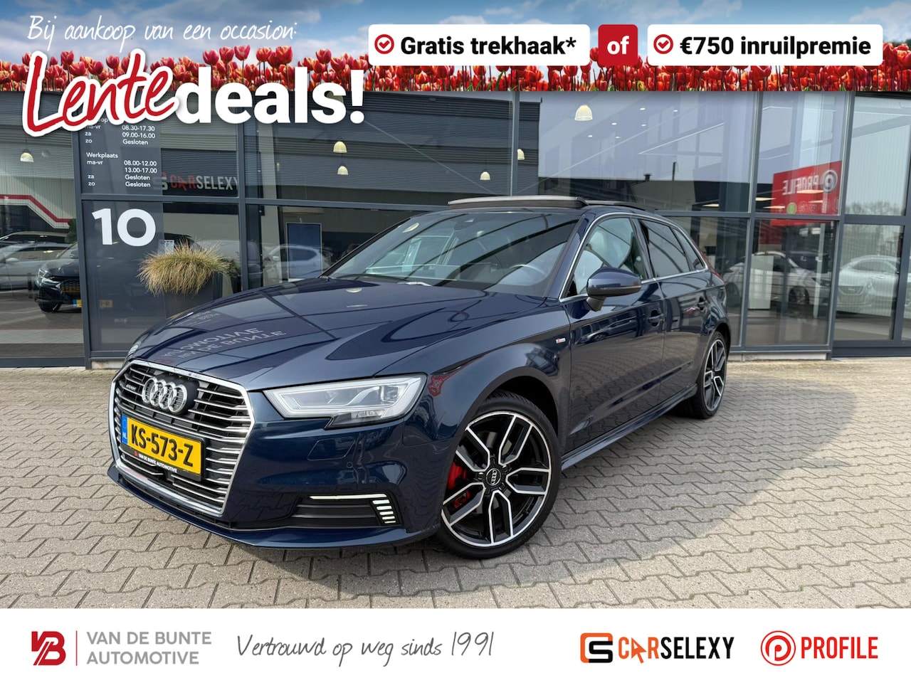 Audi A3 Sportback - 1.4 e-tron Lease Edition *Schuif-/Kanteldak* - AutoWereld.nl
