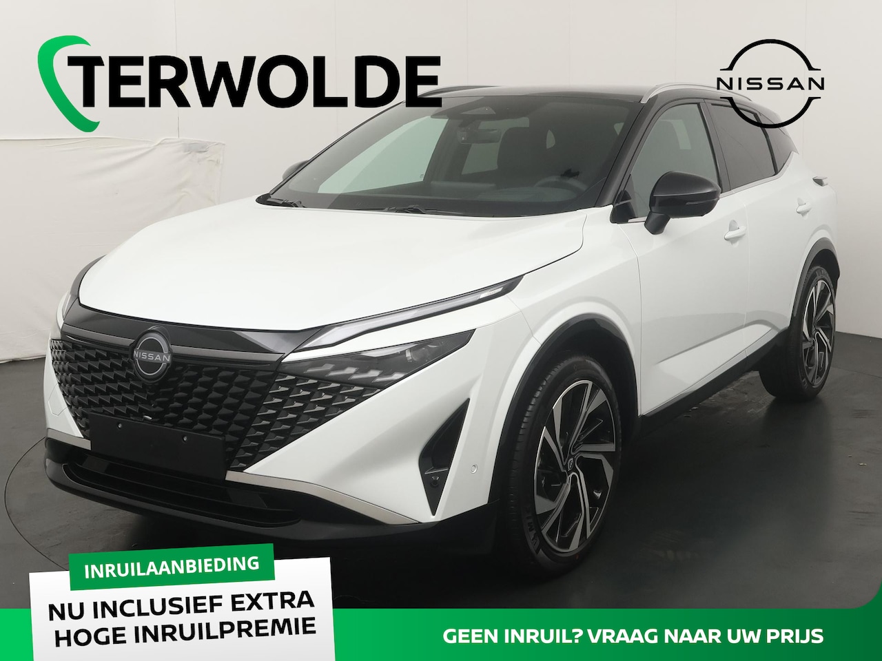 Nissan Qashqai - 1.5 e-Power Tekna Plus | €4.000 voorraad voordeel | Gen3 epower | Elektrische kofferklep | - AutoWereld.nl