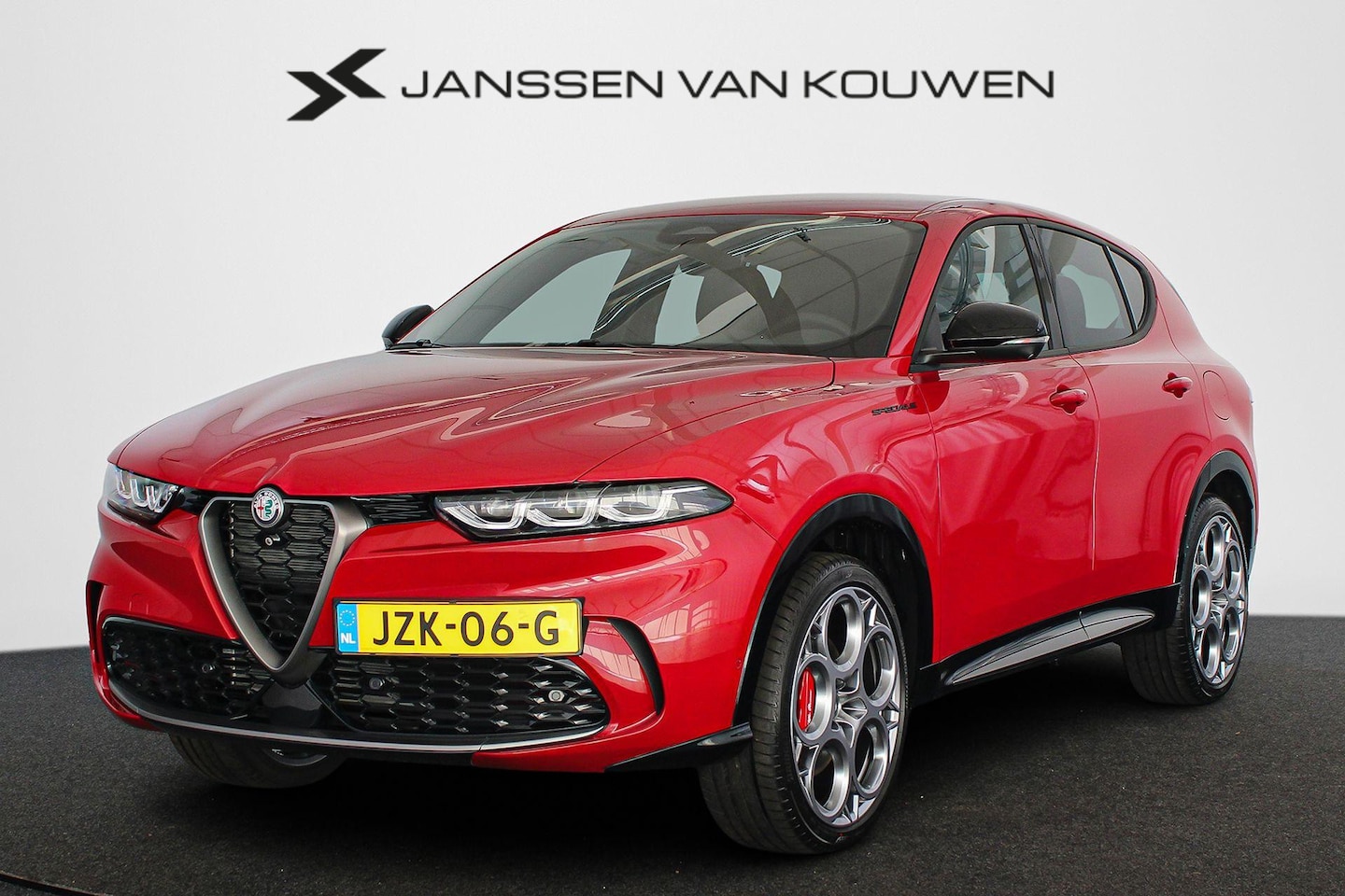 Alfa Romeo Tonale - 1.3T PHEV Edizione Speciale / 20'' / LED / Rosso Alfa / 88 KM! - AutoWereld.nl