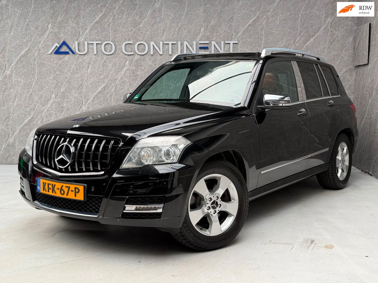Mercedes-Benz GLK-klasse - 350 First Edition 4-Matic / Panorama - AutoWereld.nl