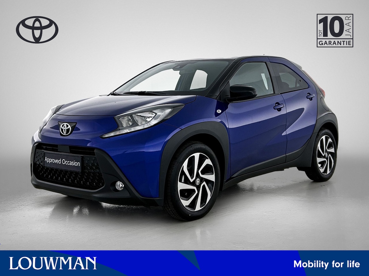 Toyota Aygo X - 1.0 VVT-i MT Pulse 1.0 VVT-i MT Pulse - AutoWereld.nl