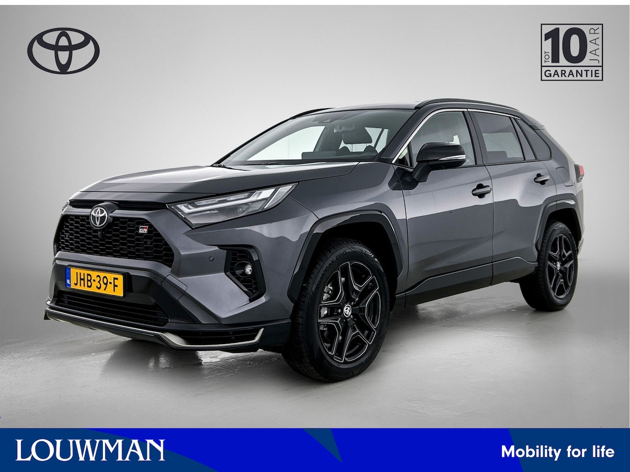 Toyota RAV4 - 2.5 Plug-in Hybrid AWD GR SPORT | BTW Voertuig | Sportief uitgevoerd | - AutoWereld.nl