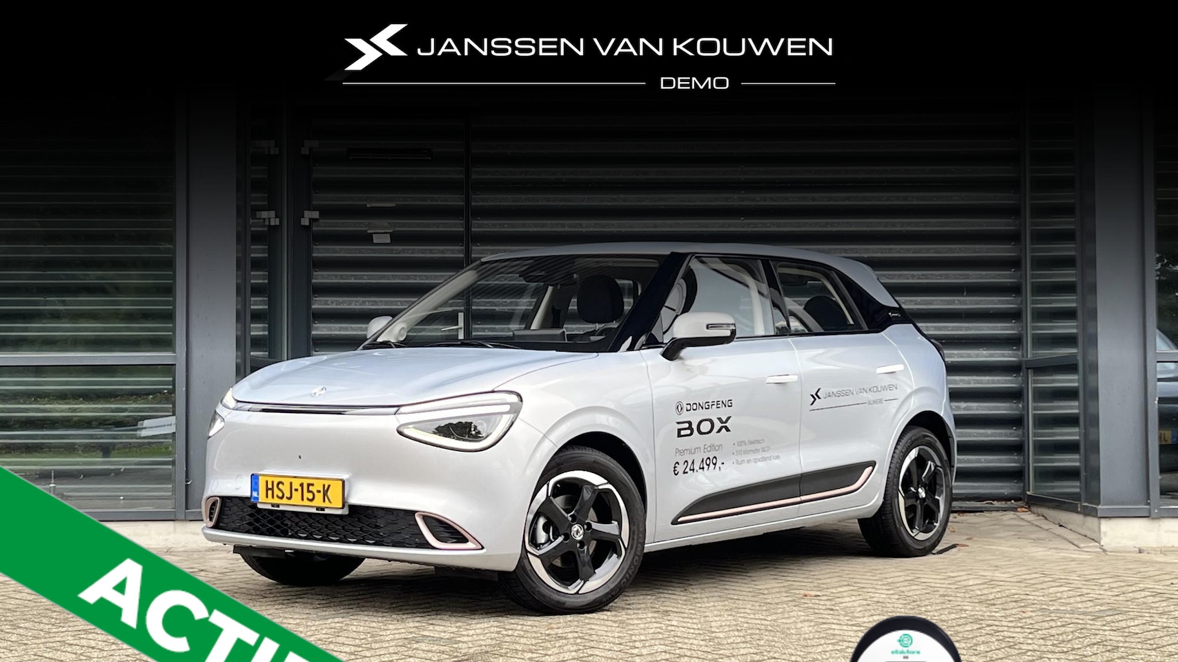 Dongfeng Box - Launch Edition 42 kWh Zeer Compleet / 360 Camera / Stoelverwarming / Carplay - AutoWereld.nl