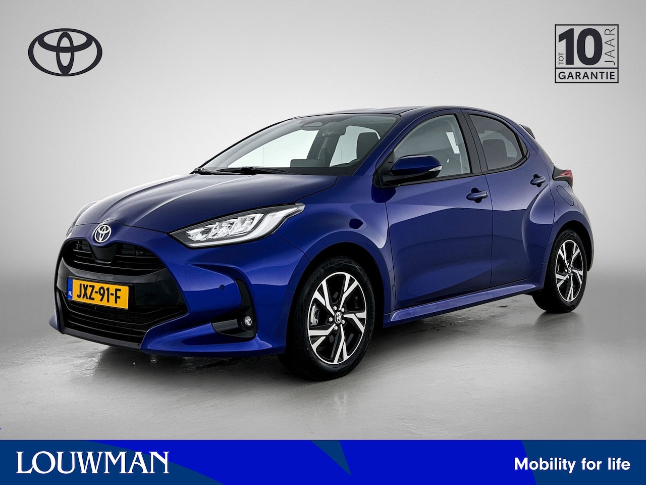 Toyota Yaris - 1.5 Hybrid 115 Style | Carplay | Parkeersensoren voor+achter | Dodehoek Detectie | LED | - AutoWereld.nl