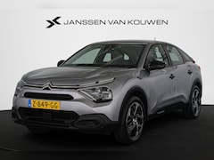 Citroën Ë-C4 - You 50 kWh Achteruitrijcamera Comfortstoelen