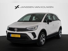 Opel Crossland - 1.2 Turbo Edition 110PK Stoel-Stuurverwarming Climate Control LED Koplampen
