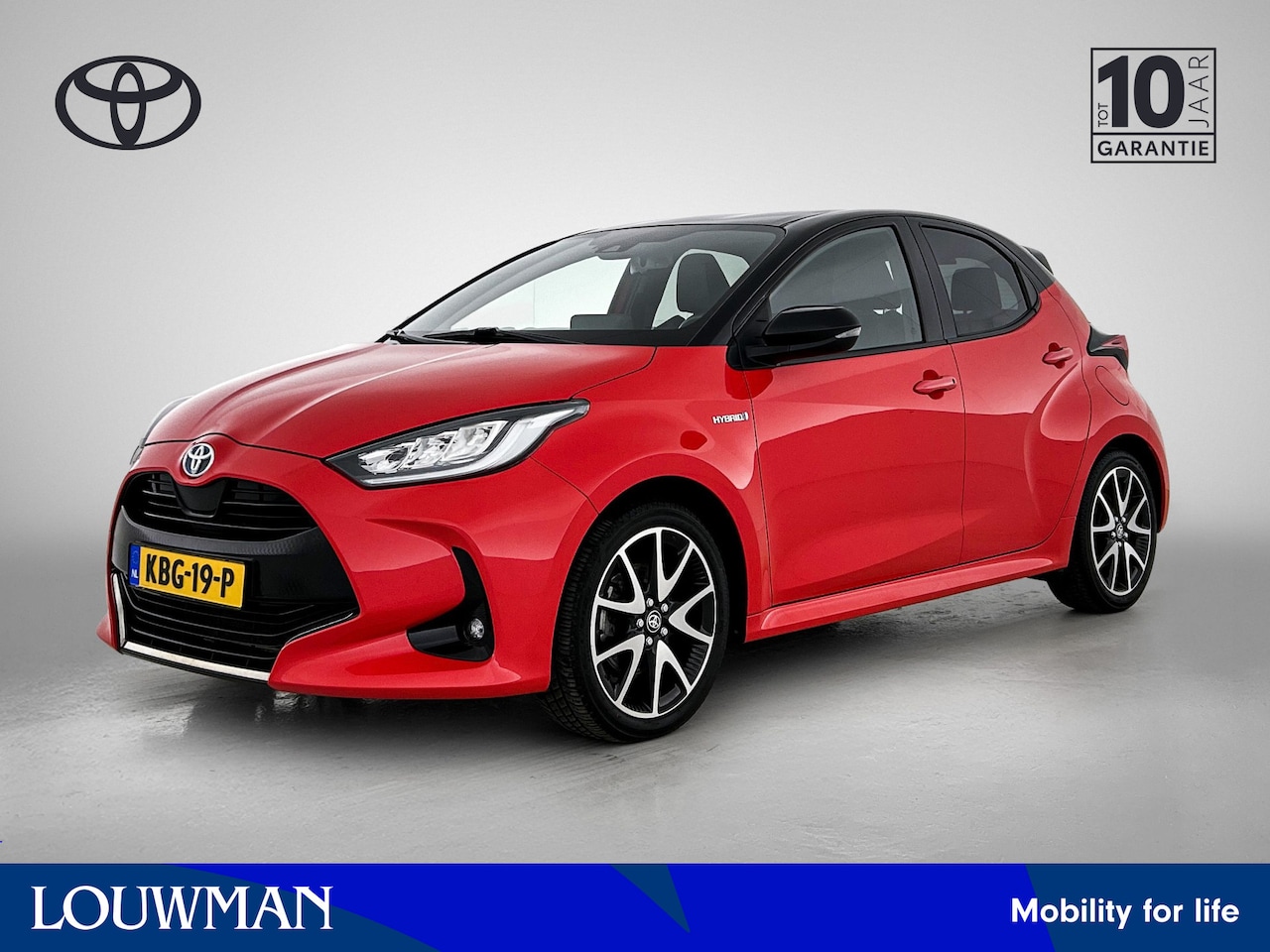 Toyota Yaris - 1.5 Hybrid Launch Edition | Stoelverwarming | Achteruitrijcamera | Head-up display | - AutoWereld.nl