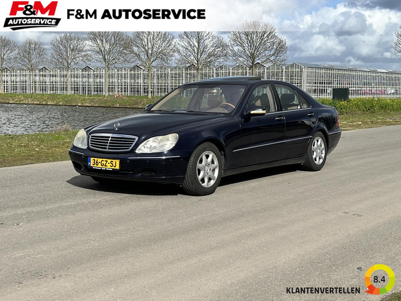 Mercedes-Benz S-klasse - 500 Memory, stoelverwarming, clima - AutoWereld.nl