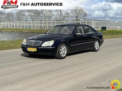 Mercedes-Benz S-klasse - 500 Memory, stoelverwarming, clima