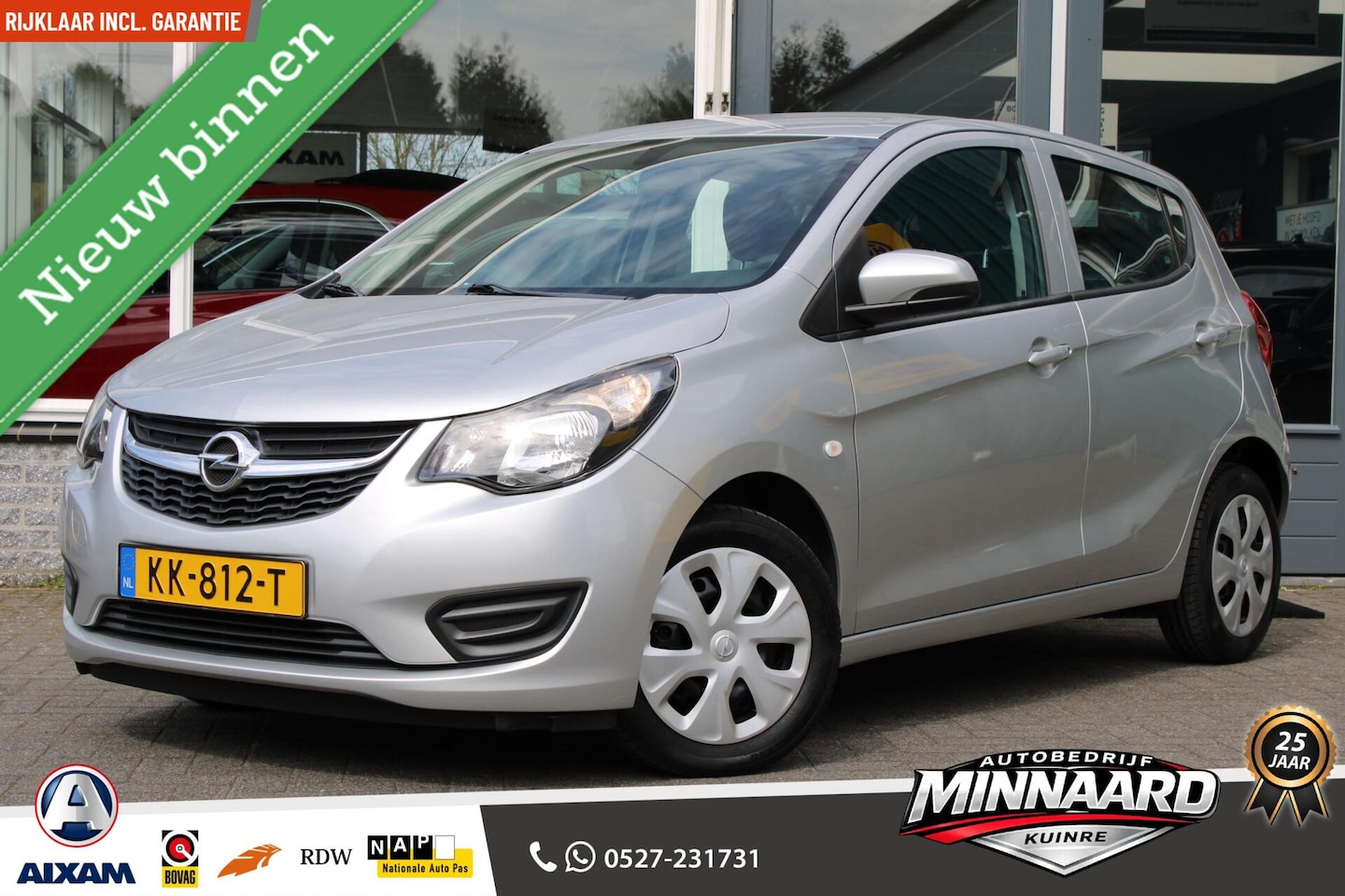 Opel Karl - 1.0 ecoFLEX Edition 1.0 ecoFLEX Edition - AutoWereld.nl