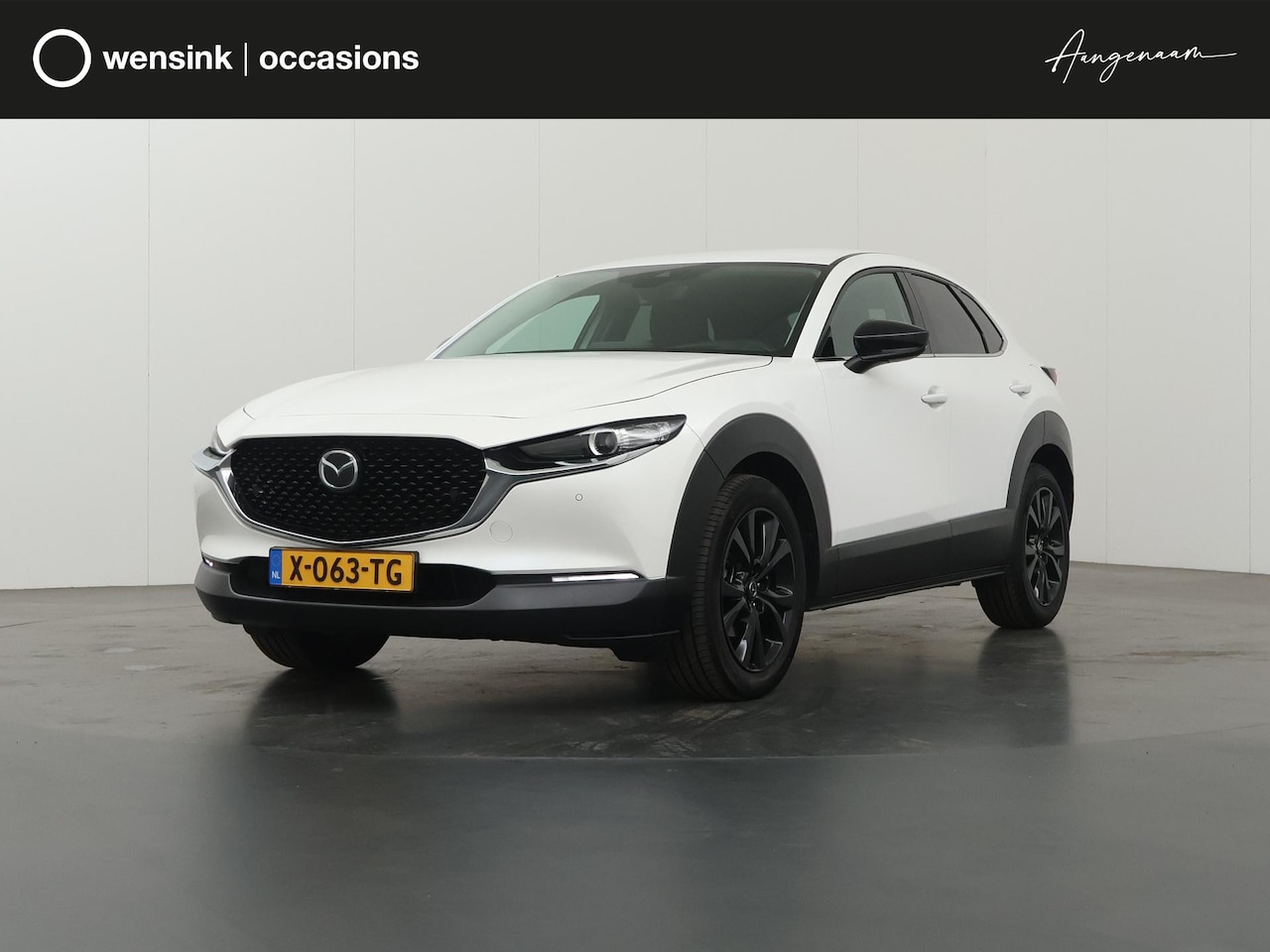 Mazda CX-30 - 2.0 e-SkyActiv-G M Hybrid Sportive | Trekhaak | Dodehoekdetectie | HUD | Apple Carplay/And - AutoWereld.nl