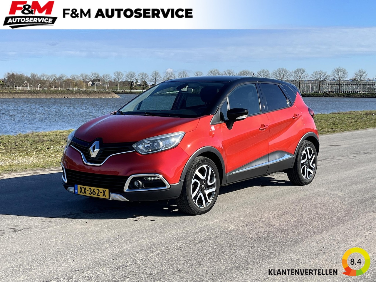 Renault Captur - 1.2 TCe Helly Hansen Automaat, camera, trekhaak - AutoWereld.nl