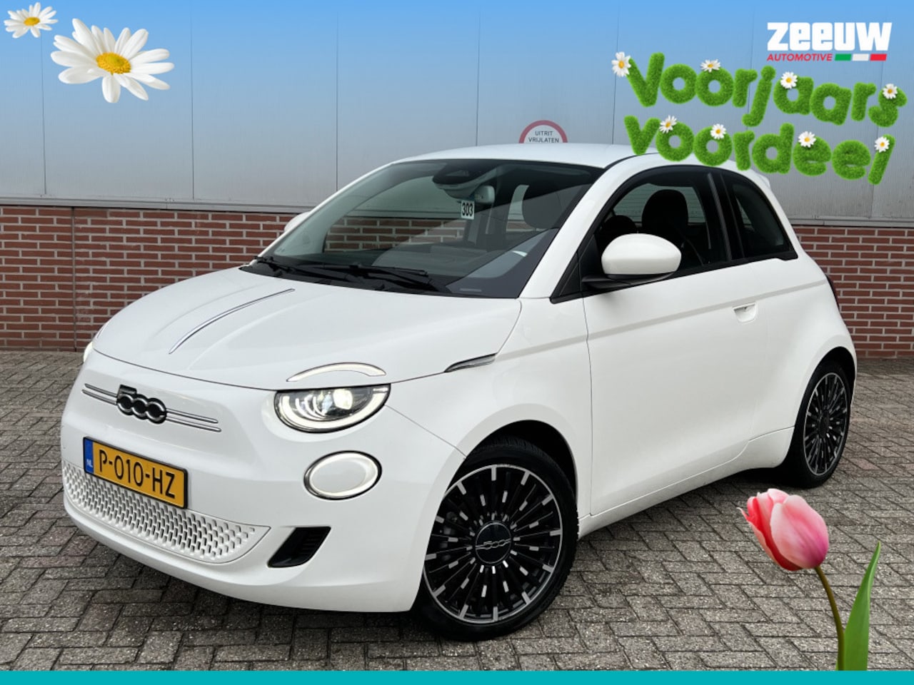 Fiat 500 - Icon 42 kWh | Navi | LED | Carplay | Comfort | PDC | 17" - AutoWereld.nl