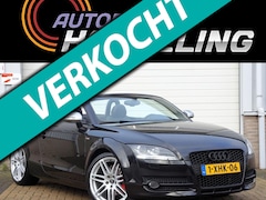 Audi TT Roadster - 2.0 TFSI S-Line; Xenon+19"Lmv+Miltek=SUPER