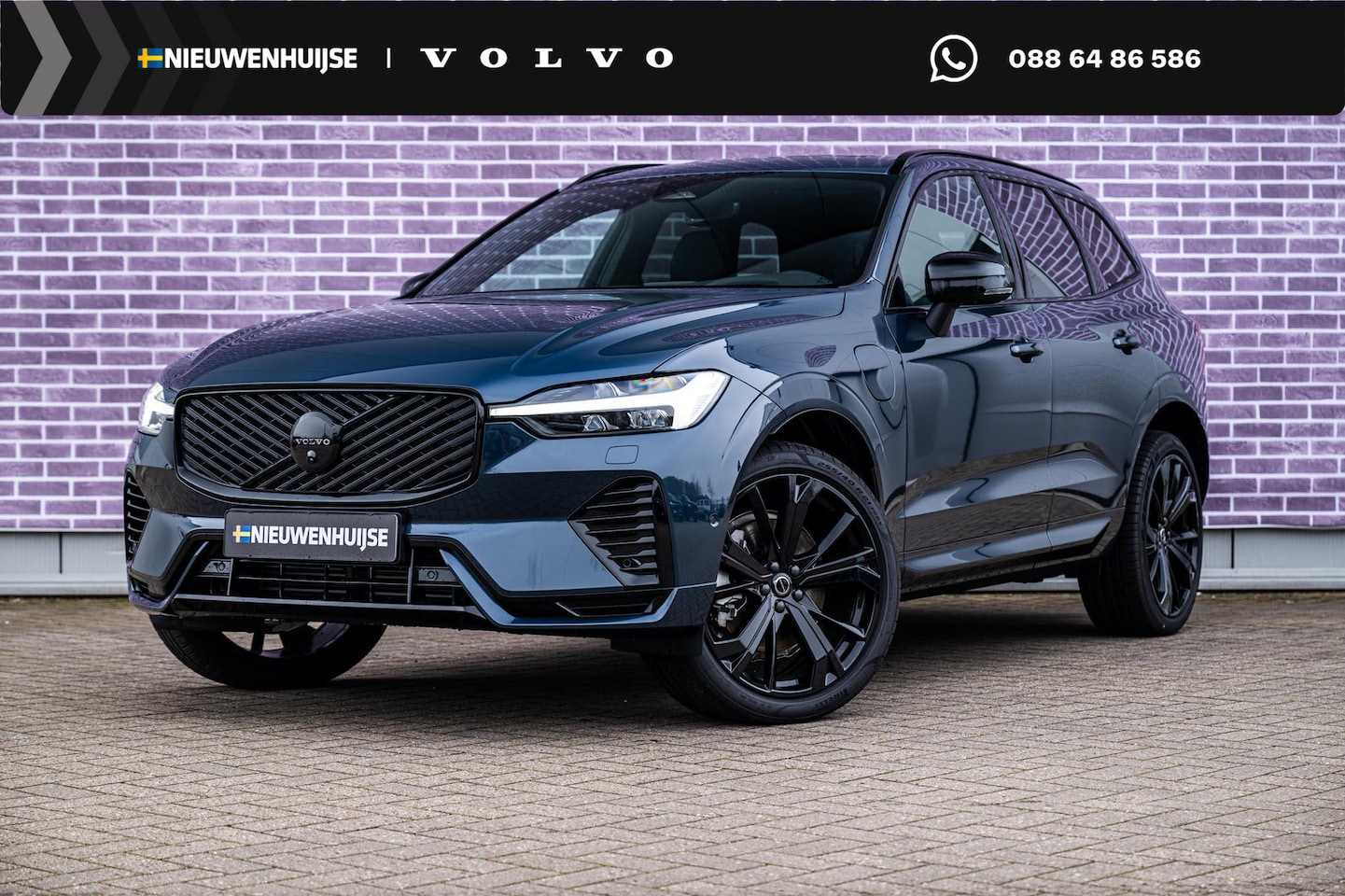 Volvo XC60 - 2.0 T6 Plug-in hybrid AWD Ultra Black Edition | Harman Kardon Audio | Head-up Display | 36 - AutoWereld.nl