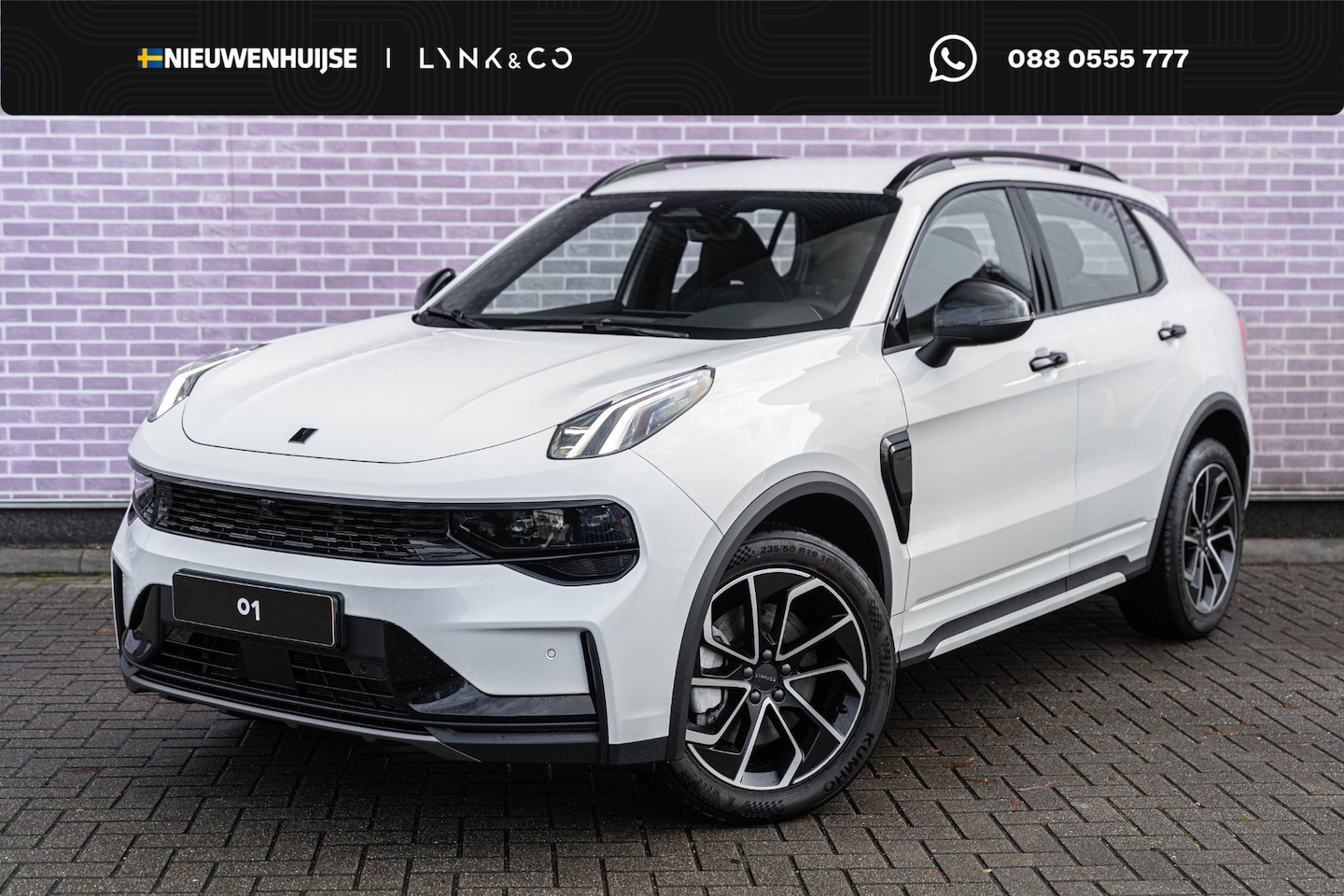 Lynk & Co 01 - 1.5 Plug-in Hybrid Core | PHEV | Nieuw Model | Achteruitrijcamera | Parkeersensoren | Stoe - AutoWereld.nl