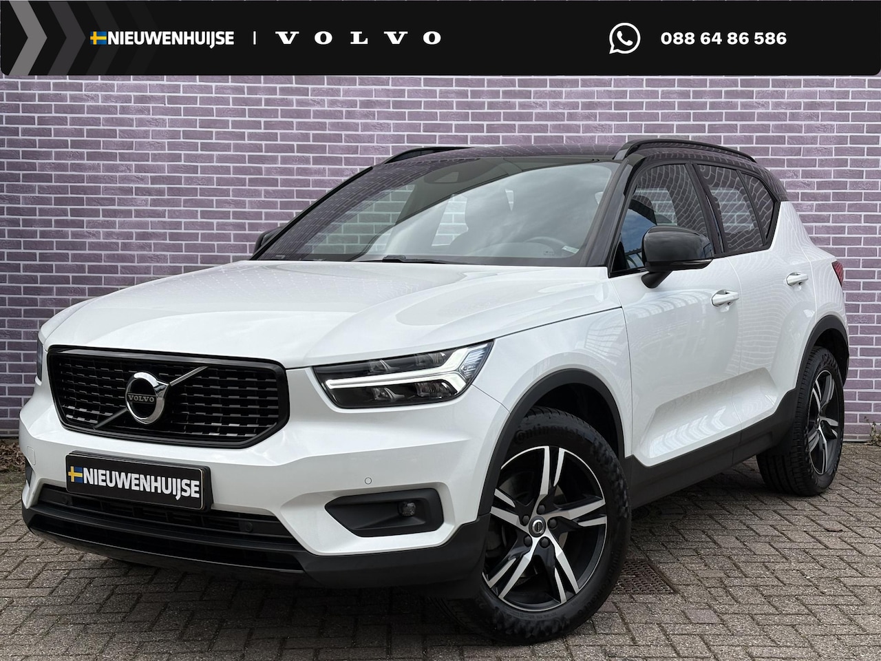 Volvo XC40 - 2.0 T4 R-Design | LED | Adaptieve cruise control | Blis | Elektrische achterklep | verwarm - AutoWereld.nl