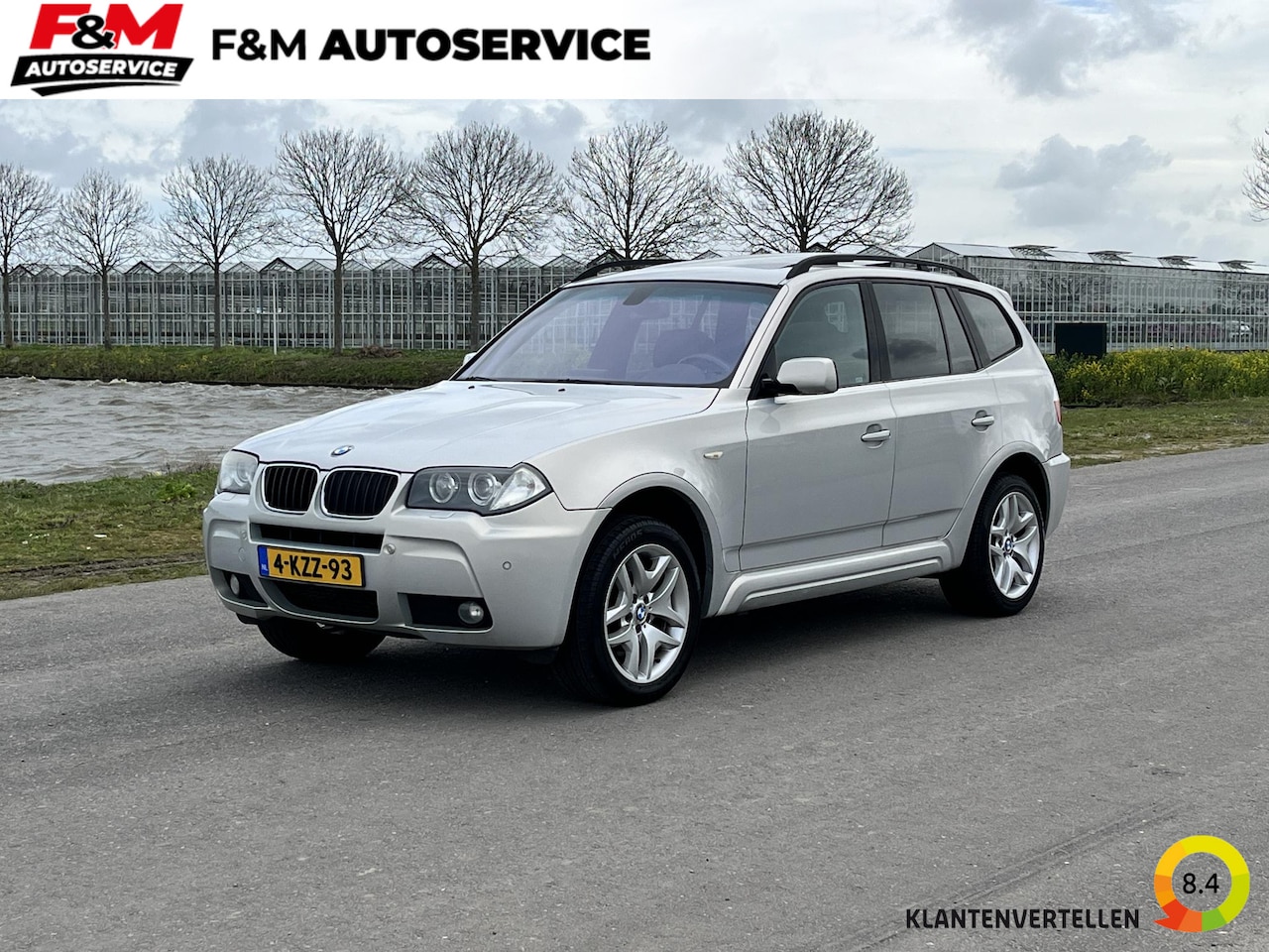 BMW X3 - 2.0d High Executive Pano, clima, trekhaak - AutoWereld.nl