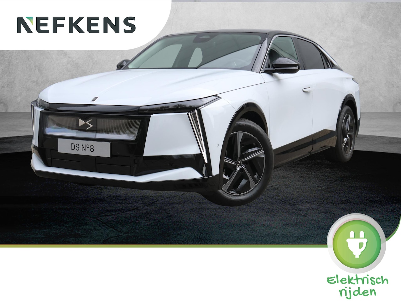 DS No 8 - AWD Long Range Étoile Absolute Comfort 97 kWh | Navigatie | Stoelverwarming en ventilatie - AutoWereld.nl