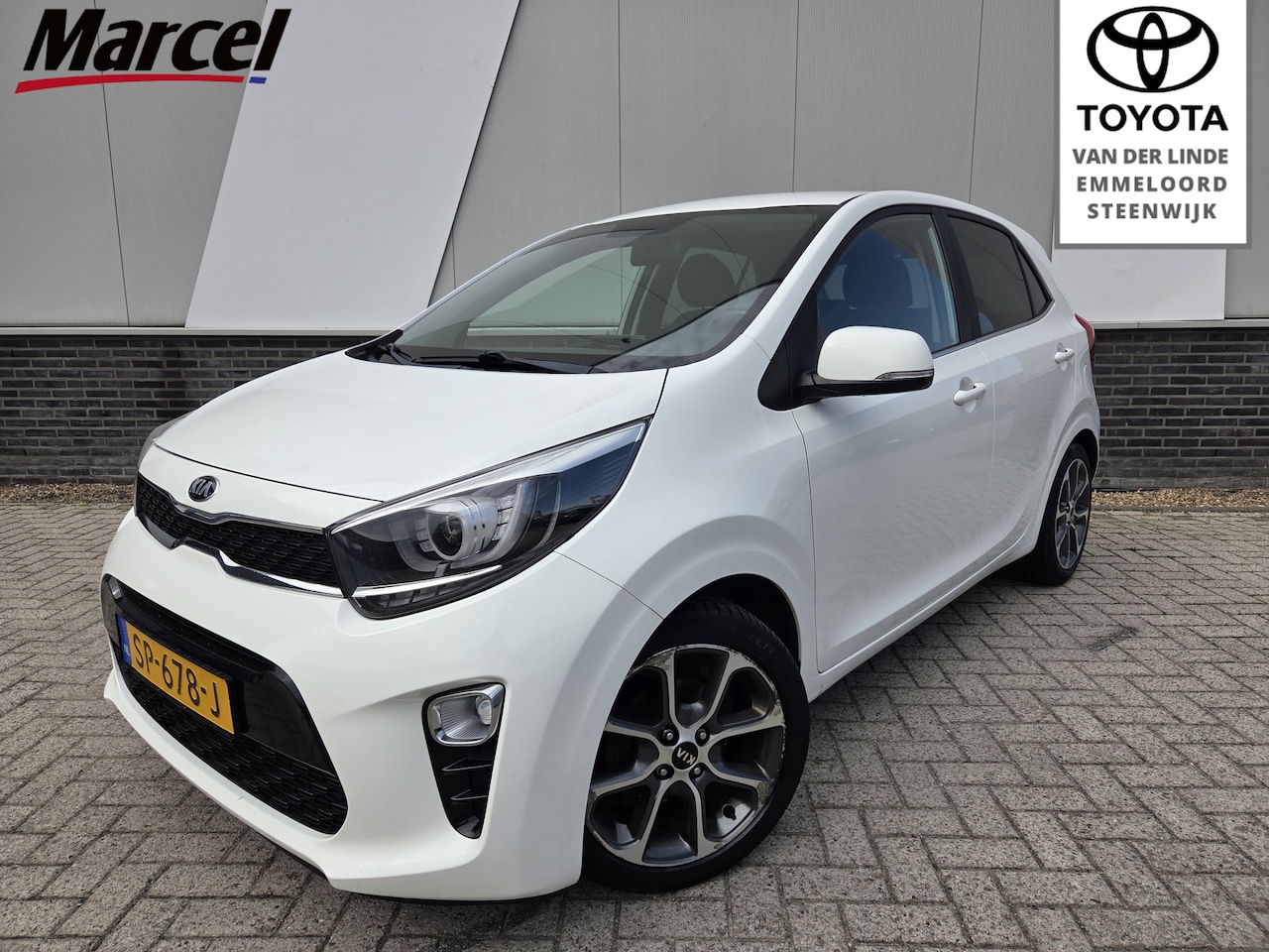 Kia Picanto - 1.0 CVVT Design Edition Climate en Cruise-control LM velgen - AutoWereld.nl