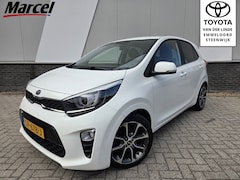Kia Picanto - 1.0 CVVT Design Edition Climate en Cruise-control LM velgen