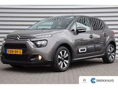 Citroën C3 - Citroen 1.2 PURETECH 83PK 5-DRS SHINE / NAVI / CLIMA / LED / PDC / 16" LMV / WINTERPAKKET