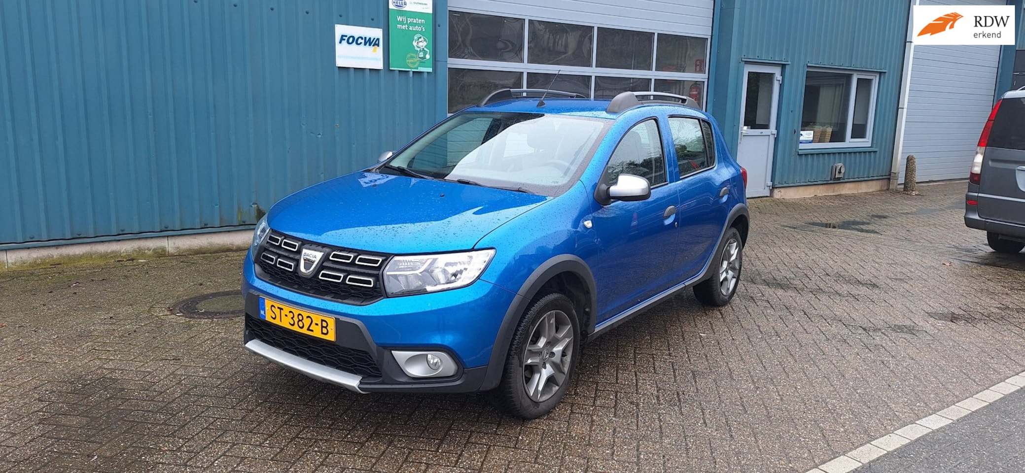Dacia Sandero Stepway - 0.9 TCe SL - AutoWereld.nl