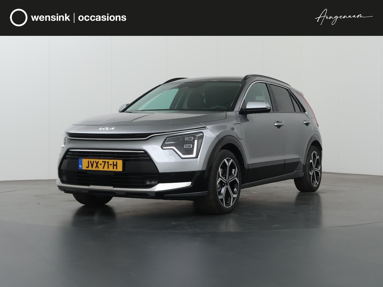 Kia Niro - 1.6 GDi PHEV DynamicPlusLine Edition | 18” lichtmetalen velgen | Elektrisch verstelbare be - AutoWereld.nl