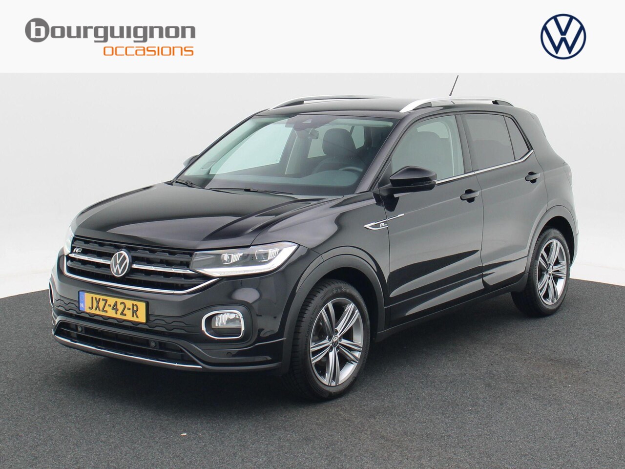 Volkswagen T-Cross - 1.5 TSi 150 Pk Automaat R-Line | Stoelverwarming | Adaptive Cruise | Beats Audio | Camera| - AutoWereld.nl