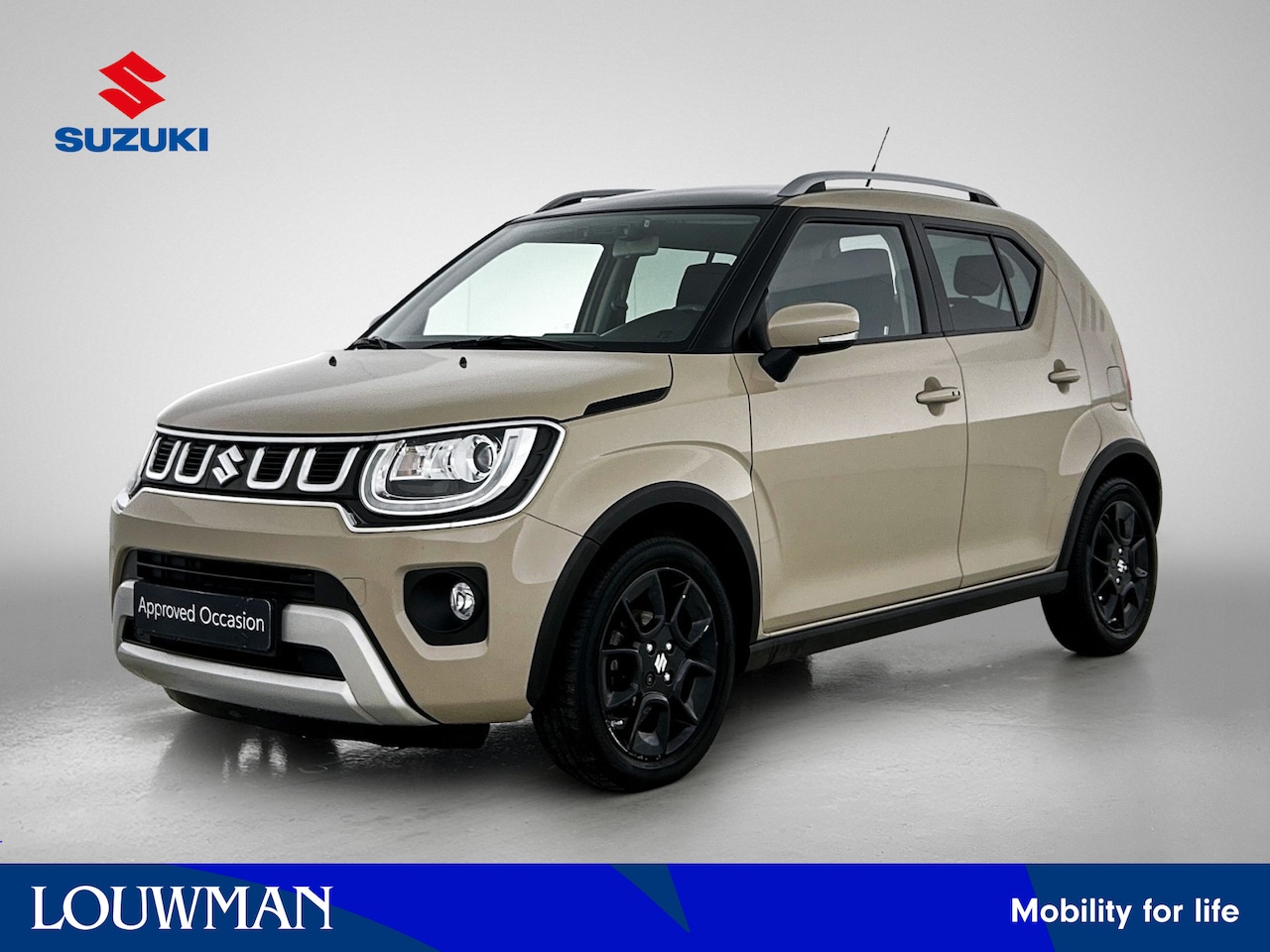 Suzuki Ignis - 1.2 Smart Hybrid Style | Dealeronderhouden | Premium uitgevoerd | - AutoWereld.nl