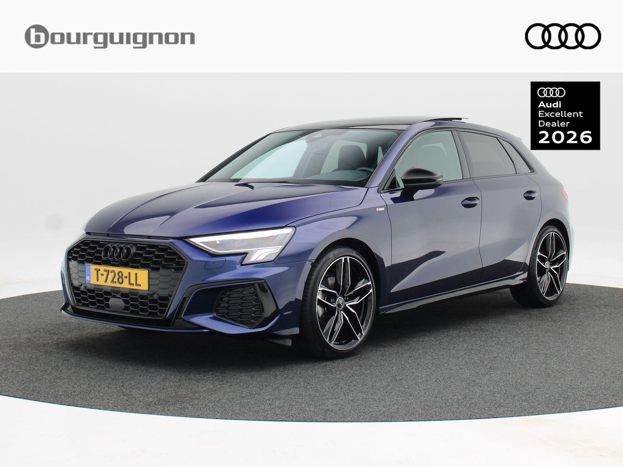 Audi A3 Sportback - 35 TFSi 150 Pk Automaat S-Line | Panoramadak | Virtual Cockpit | Adaptive Cruise | Zwart O - AutoWereld.nl